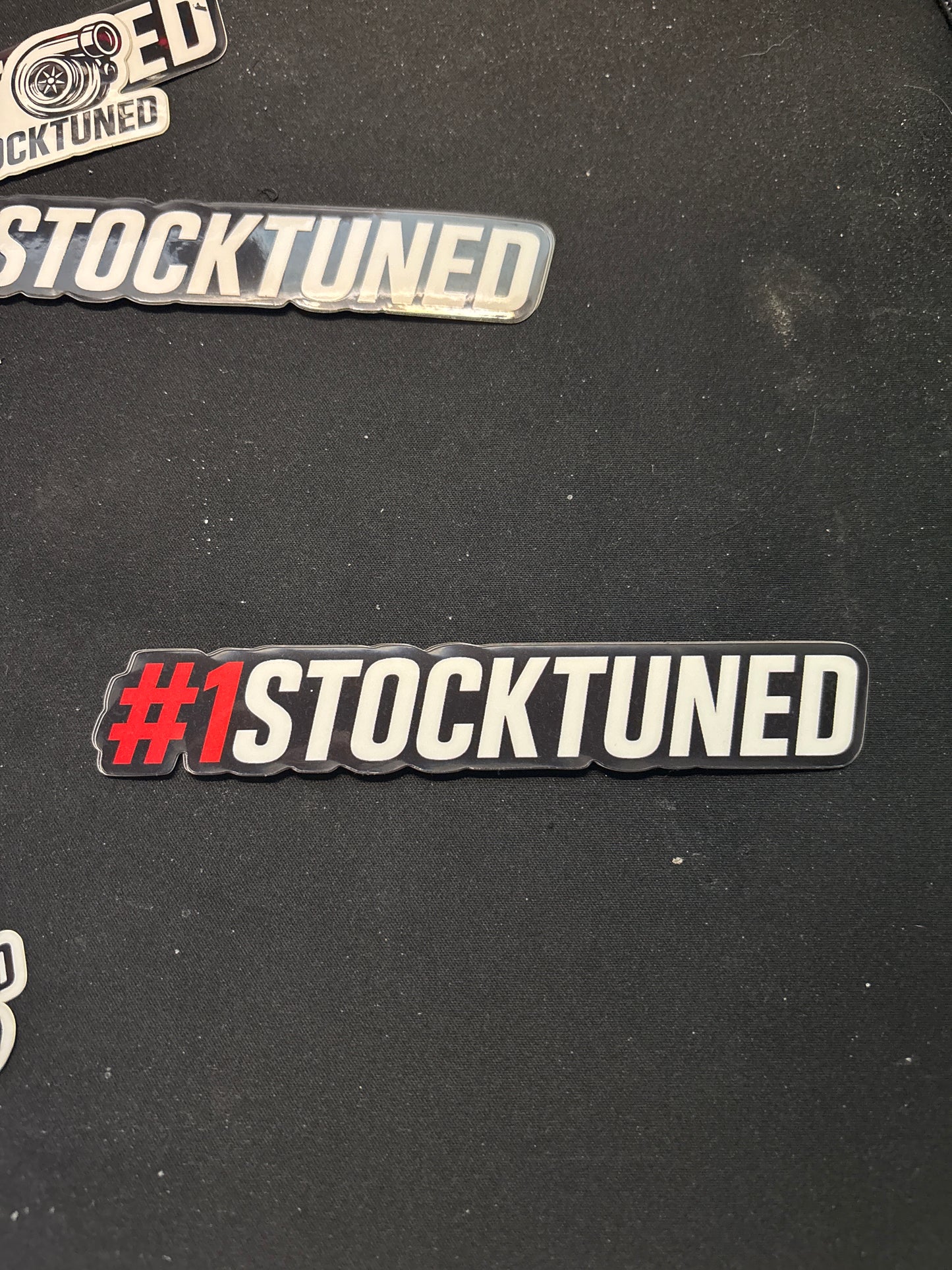 #1STOCKTUNED STICKER PACK