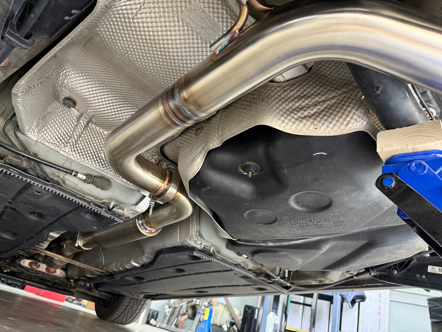 CCdesign **MK7.5** VW Golf GTI "Signature" 3" Single Exit Catback Exhaust