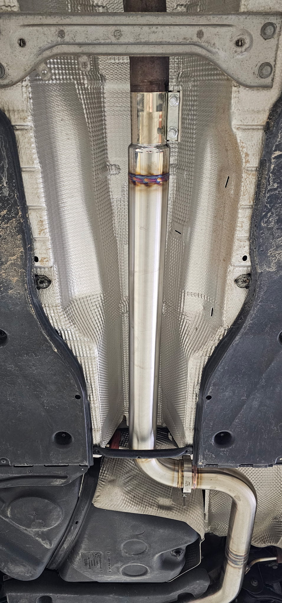 CCdesign MK8/8.5 VW Golf GTI 3" Catback Exhaust
