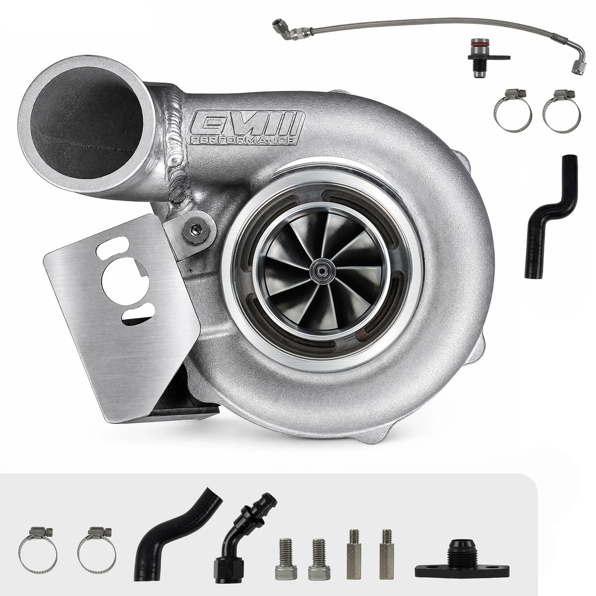 FULL FRAME EM900 .72AR UPGRADE TURBOCHARGER FOR MQB 2.0T