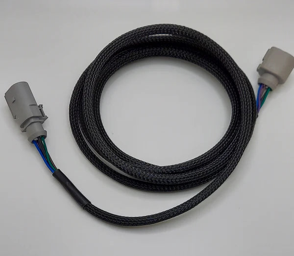 Wastegate adjustment harness for MQB
