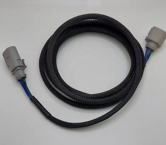 Wastegate adjustment harness for MQB
