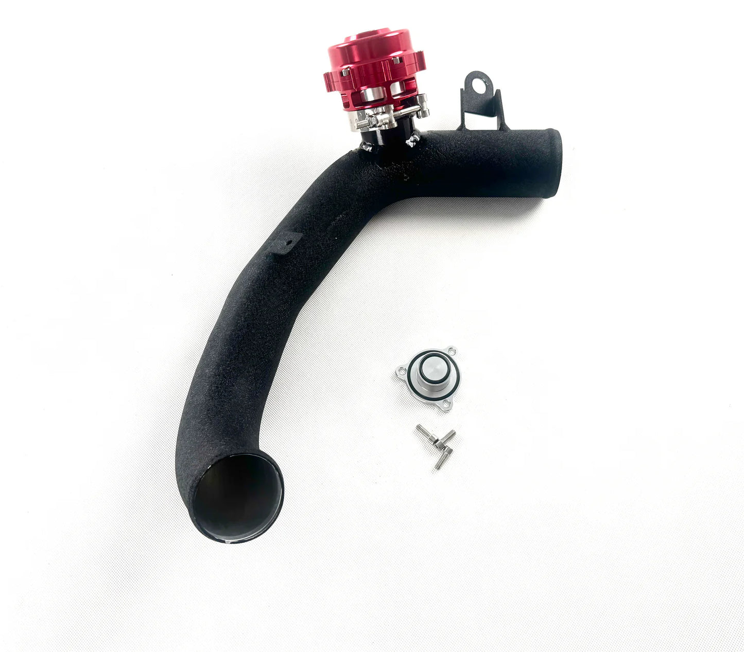 MQB CHARGE PIPE KIT WITH BOV- DV BLOCK OFF PLATE