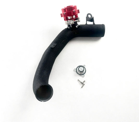 MQB CHARGE PIPE KIT WITH BOV- DV BLOCK OFF PLATE