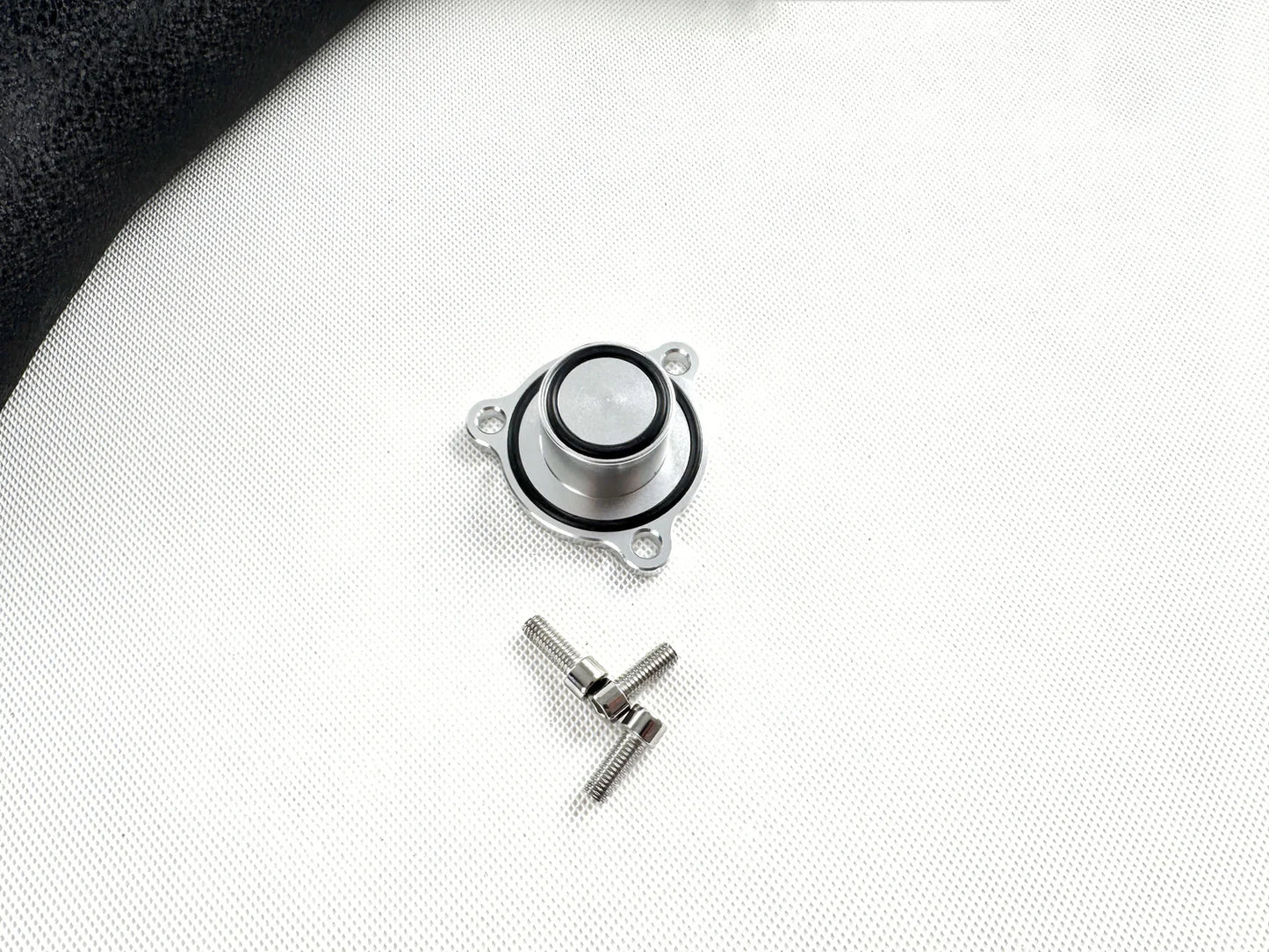 MQB CHARGE PIPE KIT WITH BOV- DV BLOCK OFF PLATE