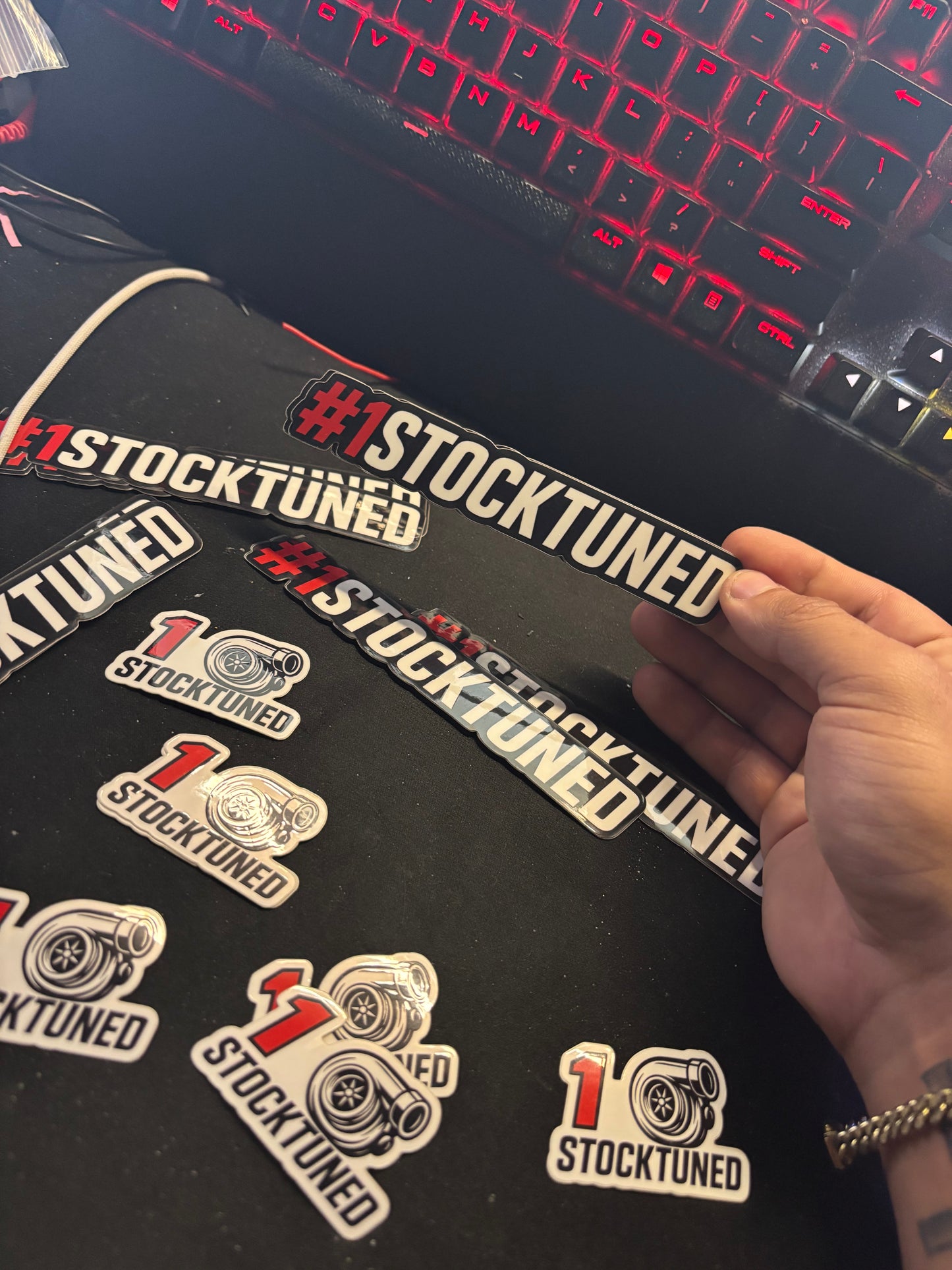 #1STOCKTUNED STICKER PACK