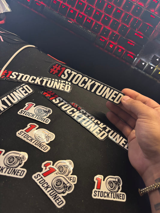 #1STOCKTUNED STICKER PACK