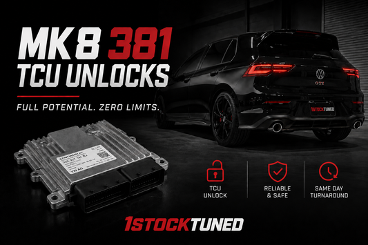 MK8 GTI/R TCU OBD UNLOCKS
