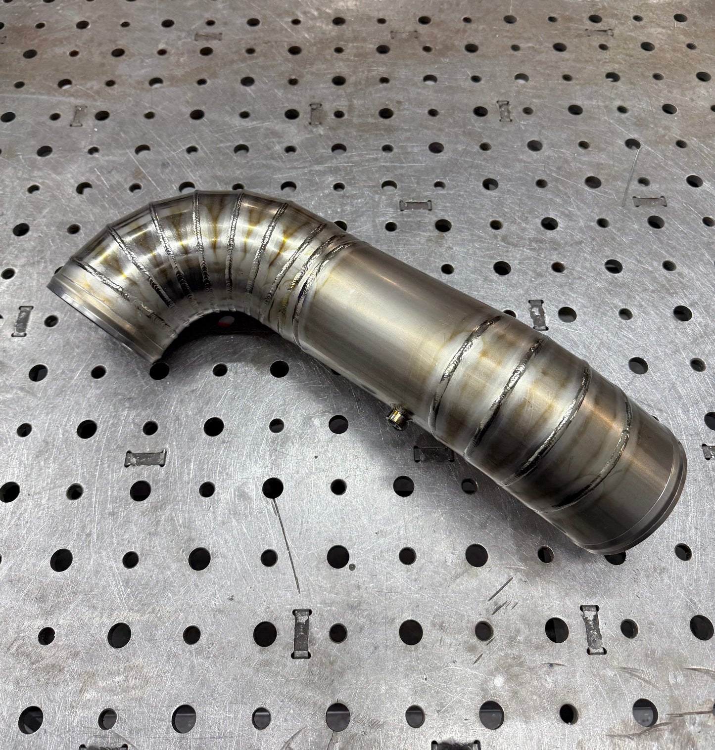 CCdesign MQB 2.0T 4" Titanium Air Intake Tube