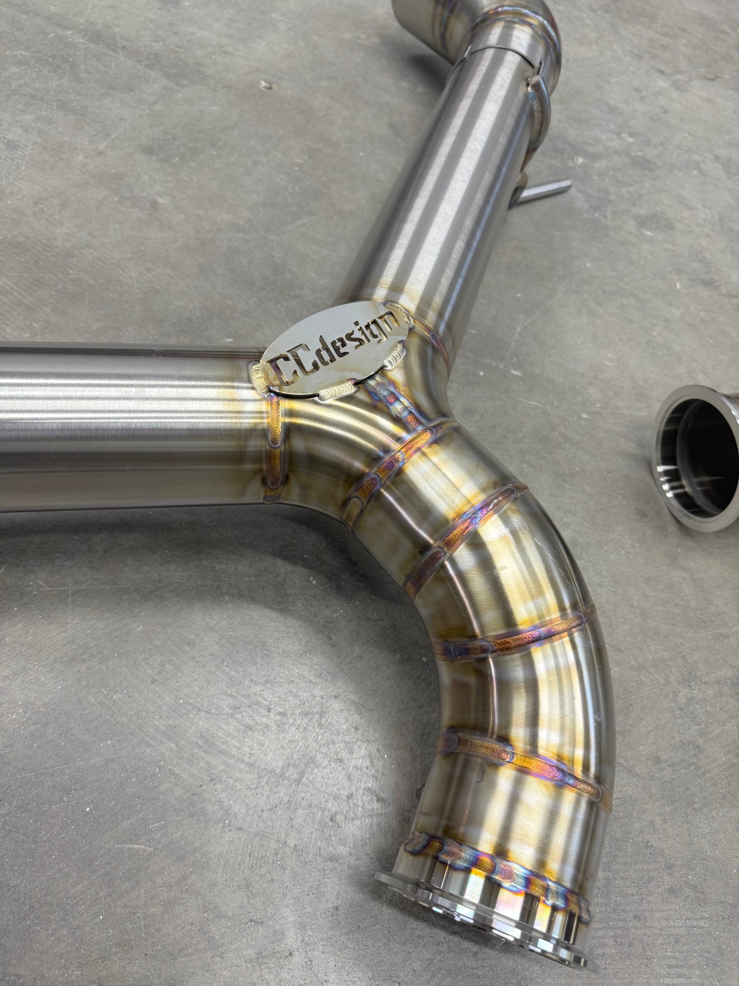 CCdesign **MK7** VW Golf GTI 3.5" Catback Exhaust