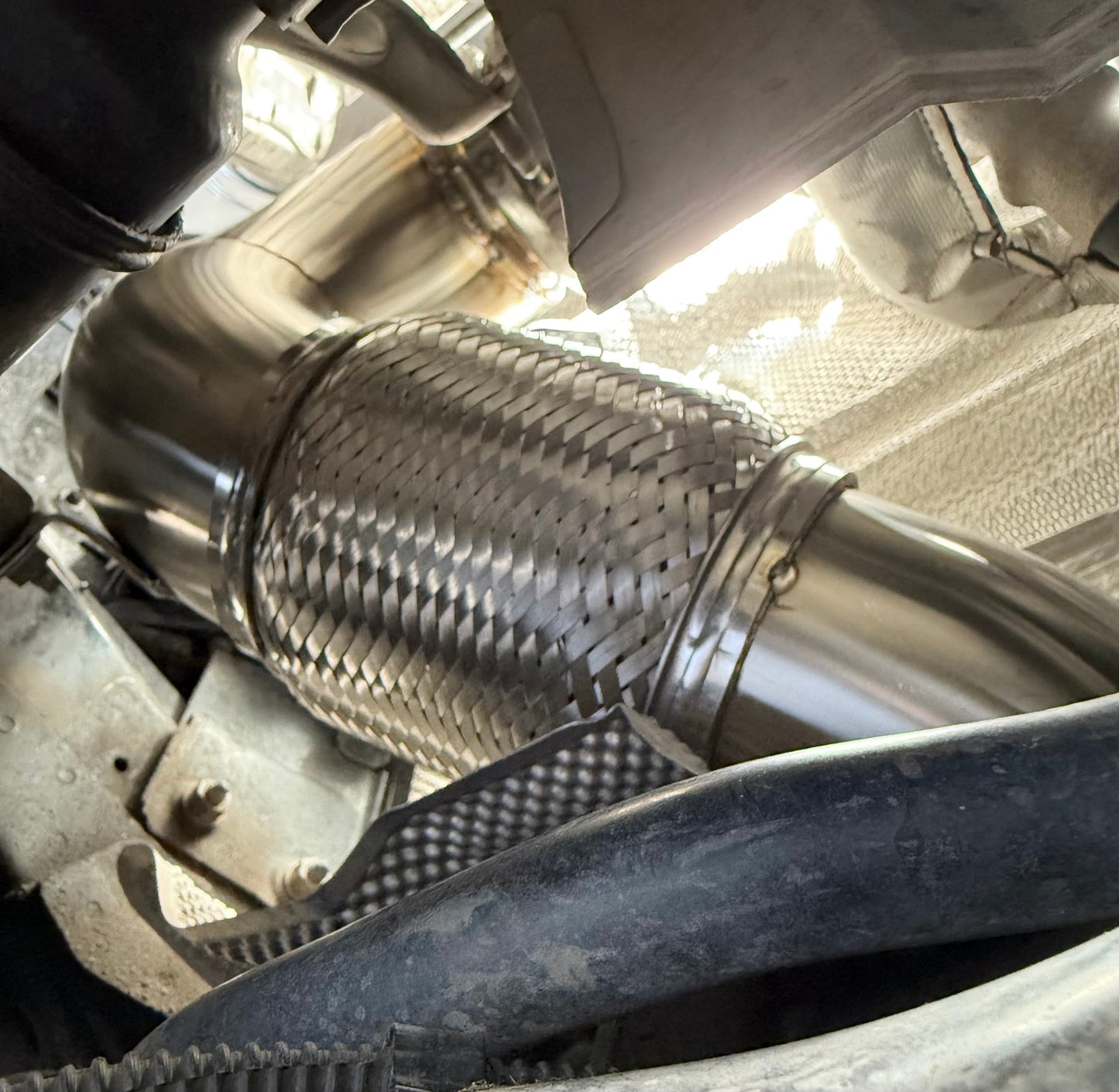 CCdesign Full 4" Downpipe MK7/7.5 VW GTI/Jetta 2.0T & 8V/8S Audi A3 FWD