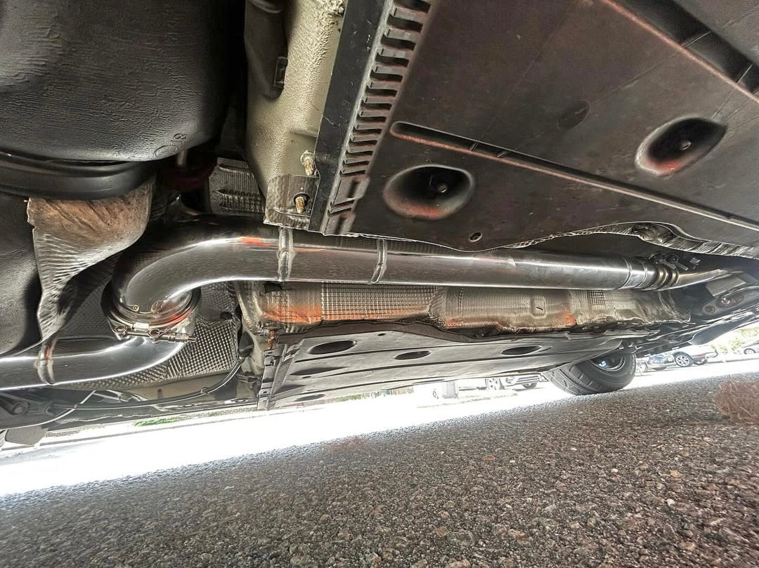 CCdesign **MK7** VW Golf GTI 3.5" Single Exit Catback Exhaust (Passenger Side)