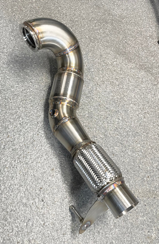 CCdesign 4" GESi Catted Downpipe MK7/7.5 VW GTI/Jetta 2.0T & 8V/8S Audi A3 FWD