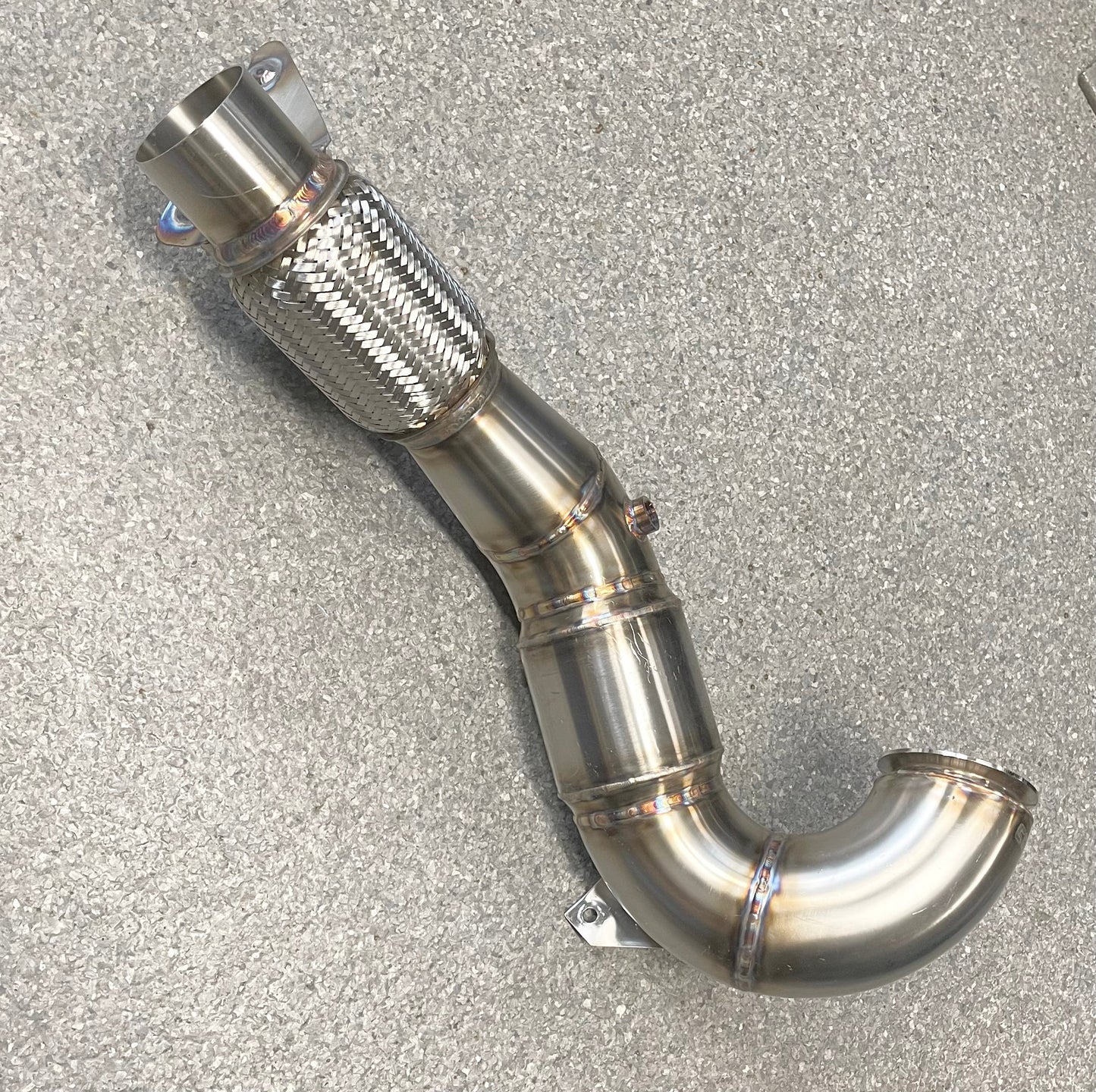 CCdesign 4" GESi Catted Downpipe MK7/7.5 VW GTI/Jetta 2.0T & 8V/8S Audi A3 FWD