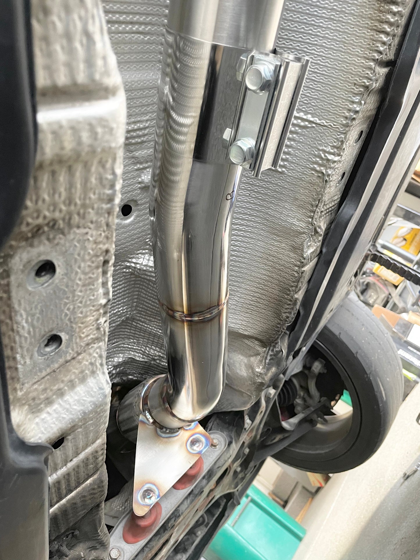 CCdesign 3.5" Downpipe MK7/7.5 VW GTI/Jetta 2.0T & 8V/8S Audi A3 FWD