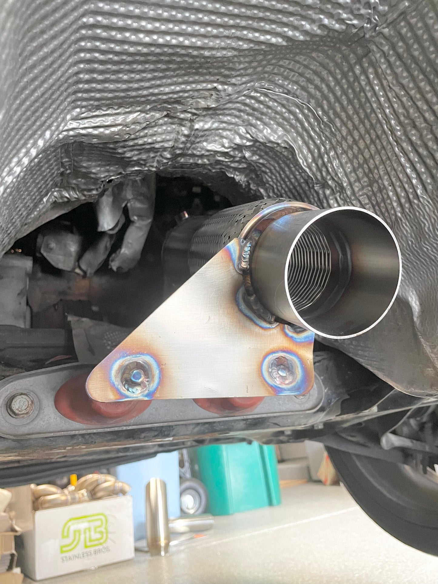 CCdesign 4" Downpipe MK7/7.5 VW GTI/Jetta 2.0T & 8V/8S Audi A3 FWD