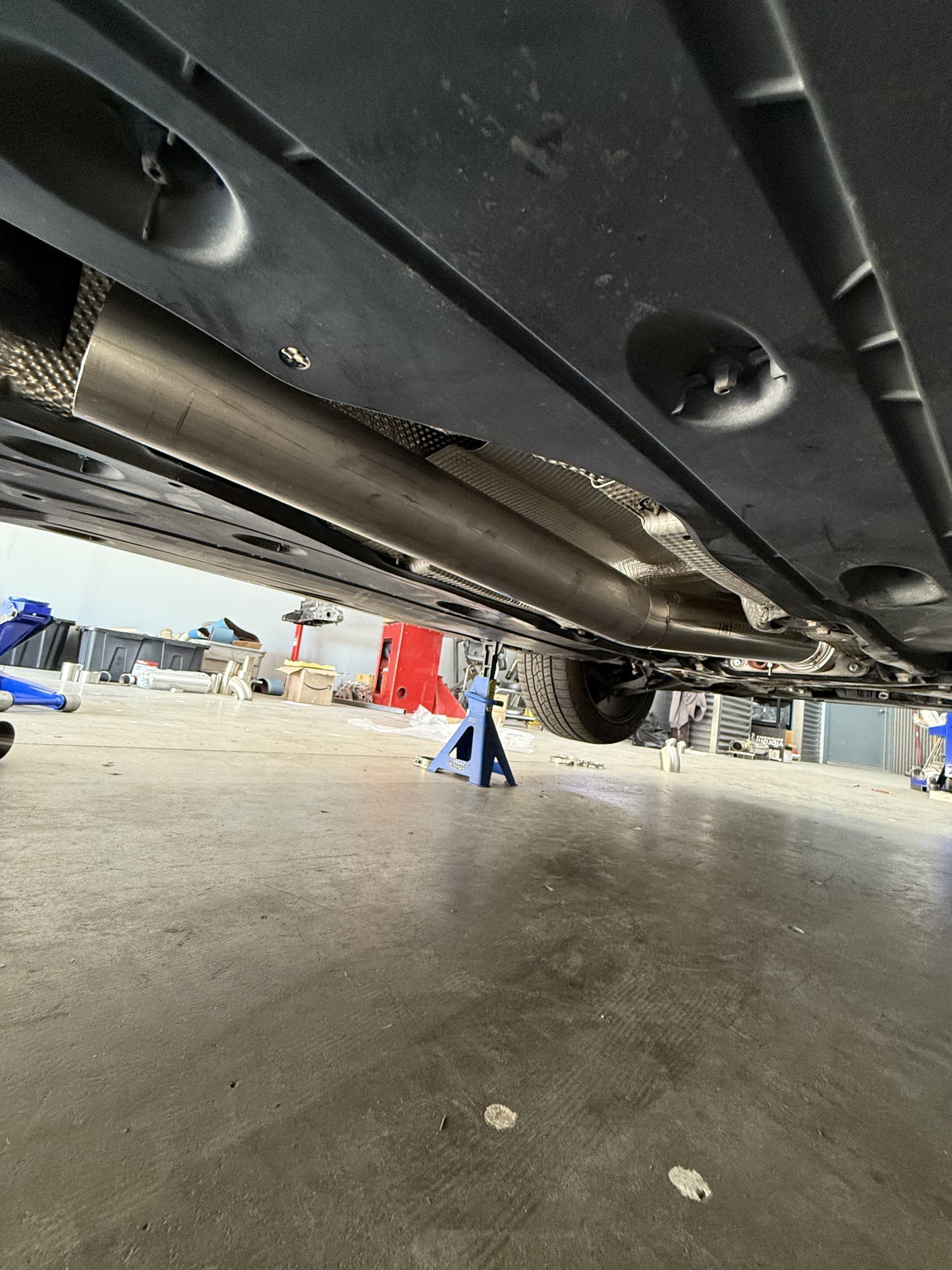 CCdesign Full 4" Downpipe MK7/7.5 VW Golf R & 8V/8S Audi A3/S3 AWD