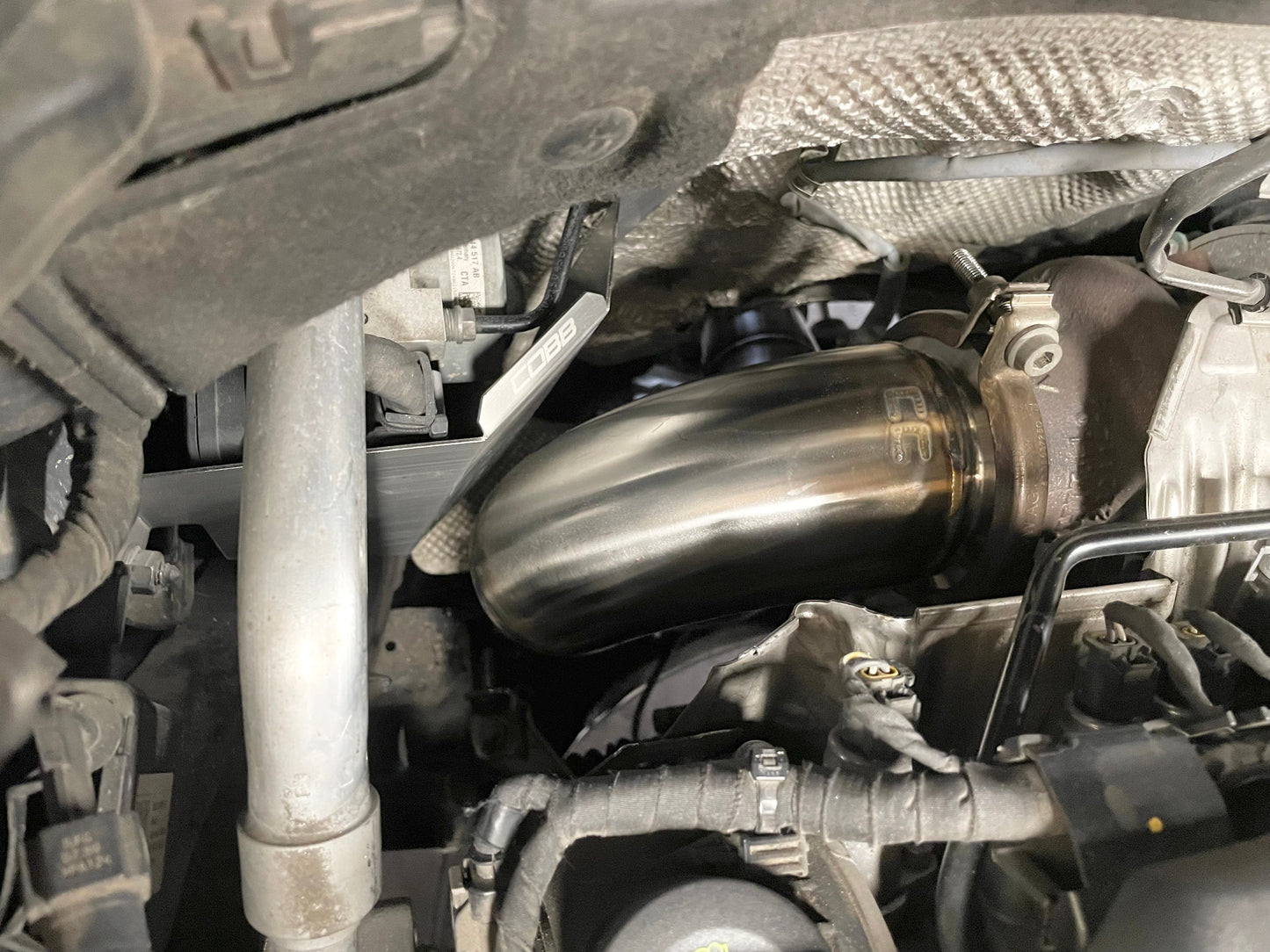 CCdesign 3.5" Downpipe MK7/7.5 VW Golf R & 8V/8S Audi A3/S3 AWD