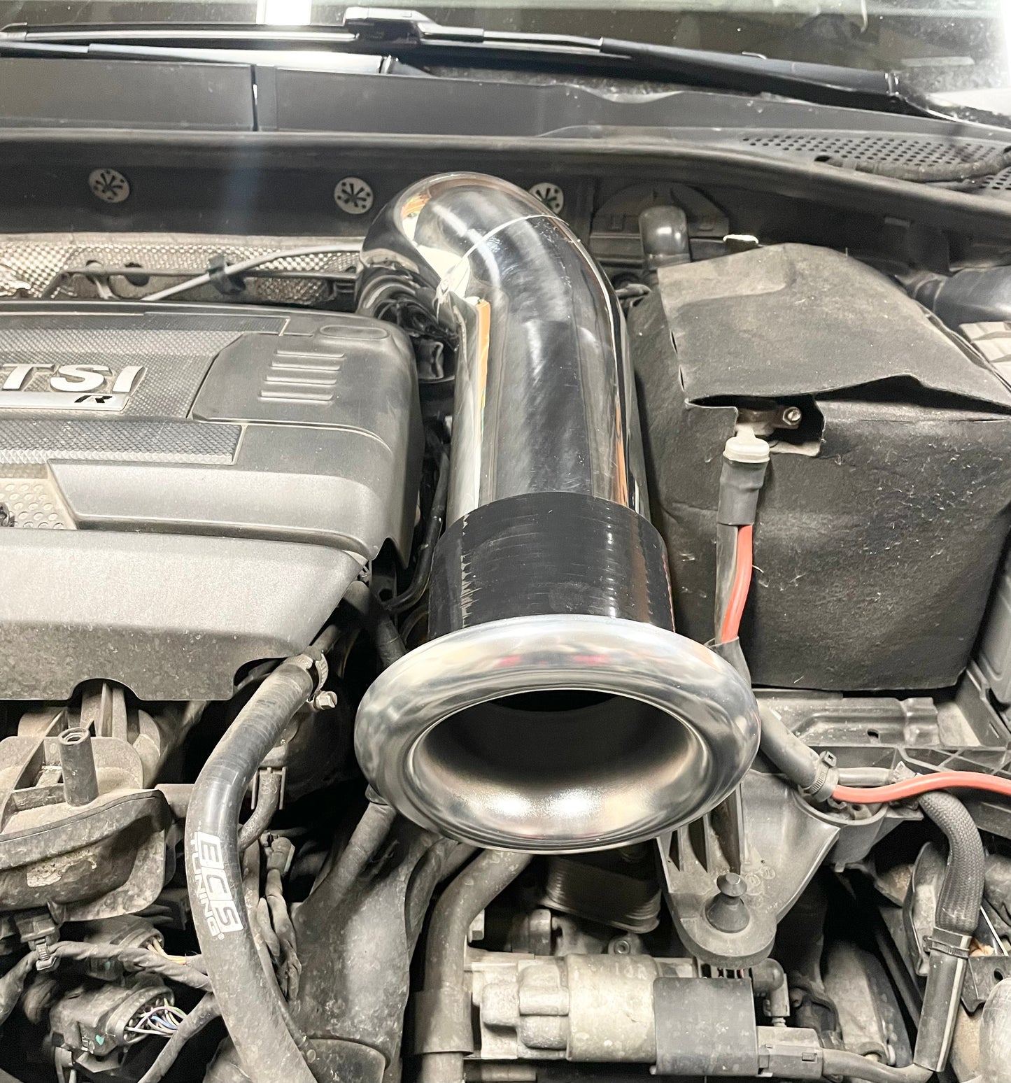 CCdesign MQB 2.0T 4" Air Intake Tube