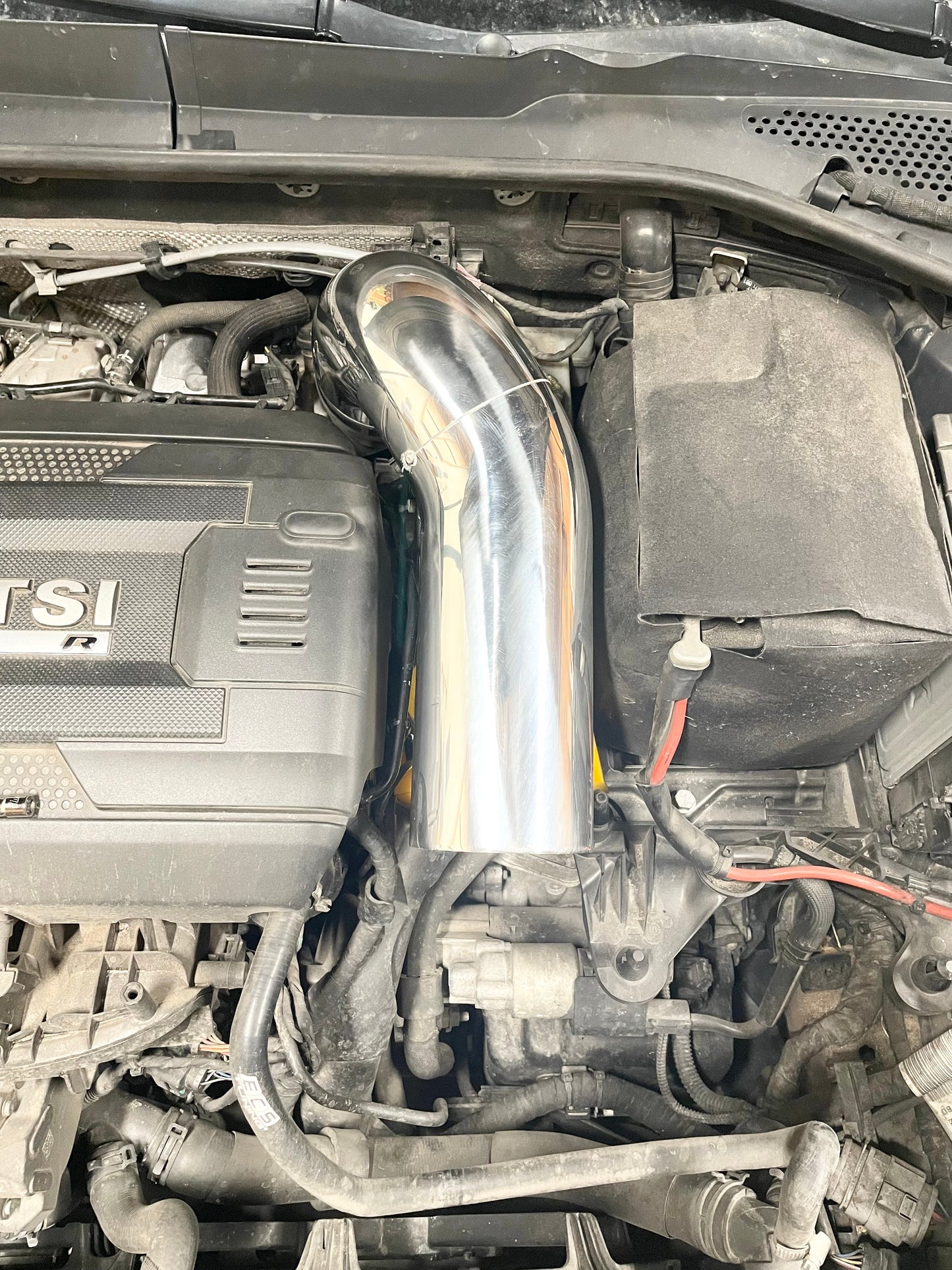 CCdesign MQB 2.0T 4" Air Intake Tube