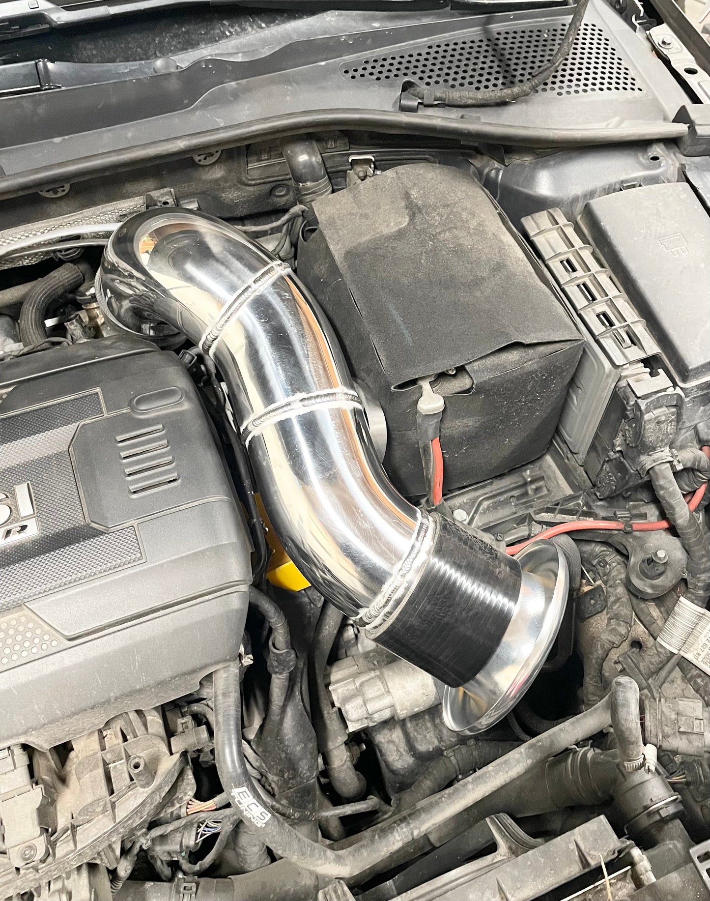 CCdesign MQB 2.0T 4" Air Intake Tube