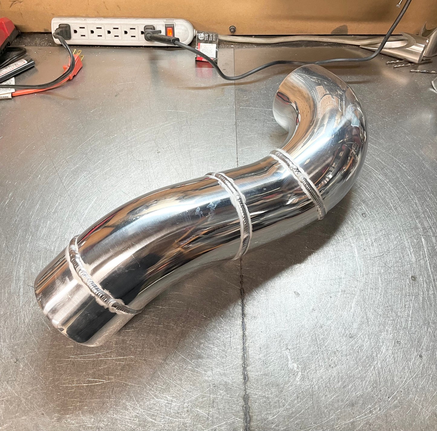 CCdesign MQB 2.0T 4" Air Intake Tube