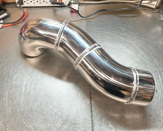 CCdesign MQB 2.0T 4" Air Intake Tube