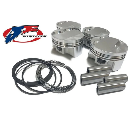 JE 9.6:1 Piston Set 23mm Wrist Pin MQB (Set of 4)