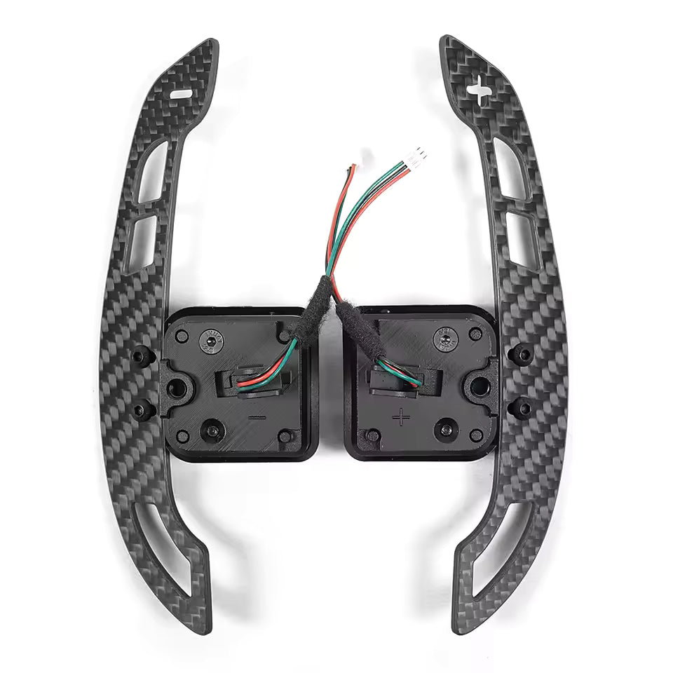 Magnet paddle shifters carbon fiber