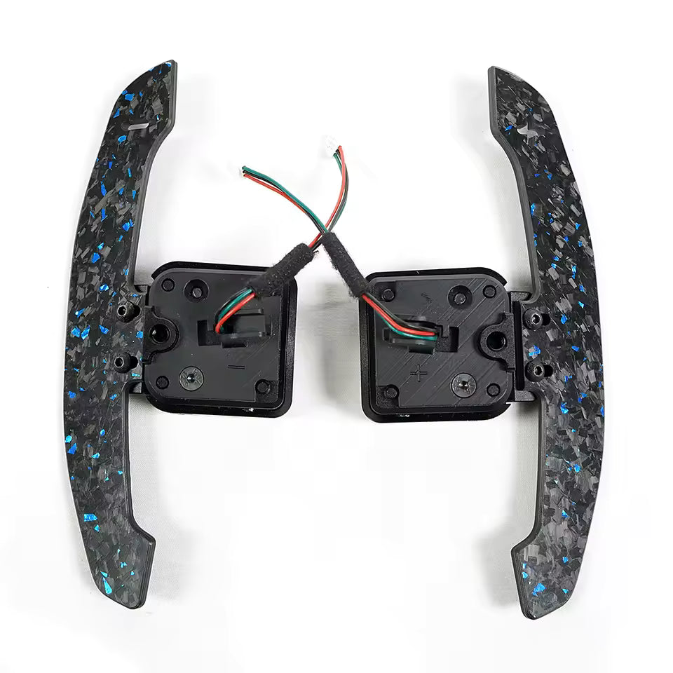 Magnet paddle shifters carbon fiber