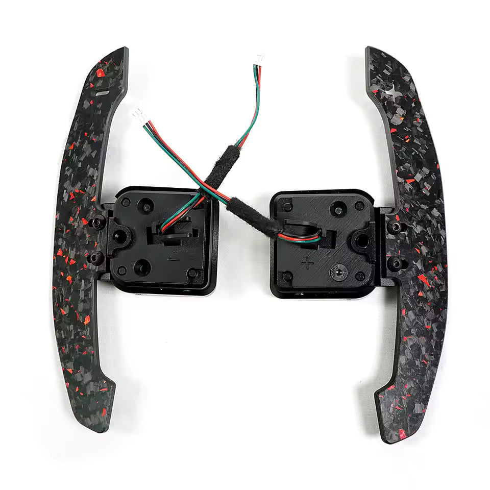 Magnet paddle shifters carbon fiber