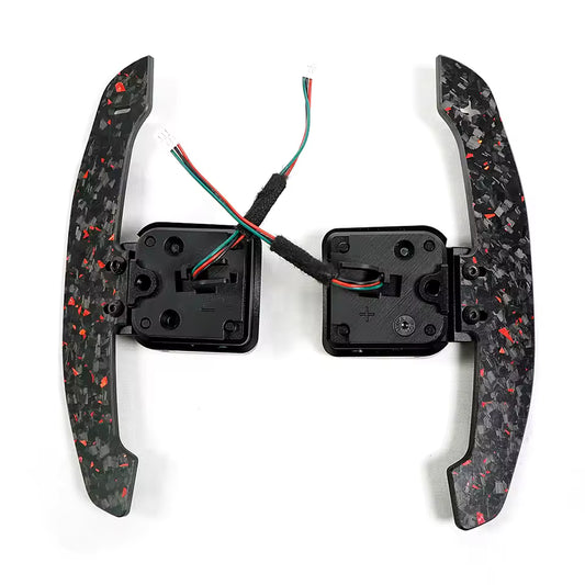 Magnet paddle shifters carbon fiber