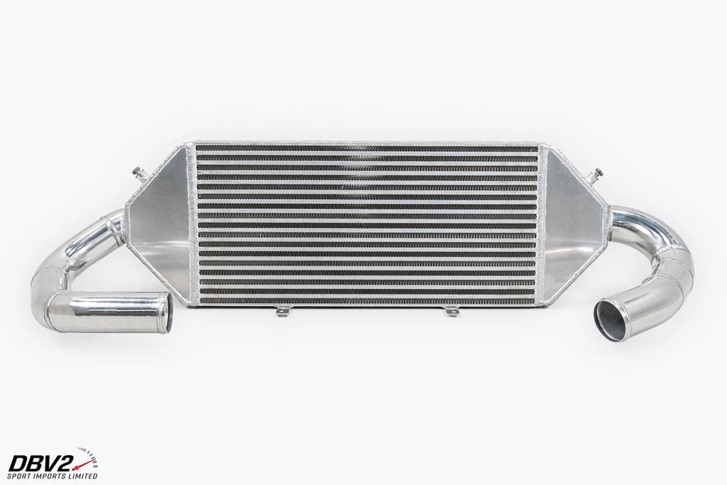 DBV2 Volkswagen MQB/EVO4 Fitment True Front Mount Intercooler + Crash Bar Kit