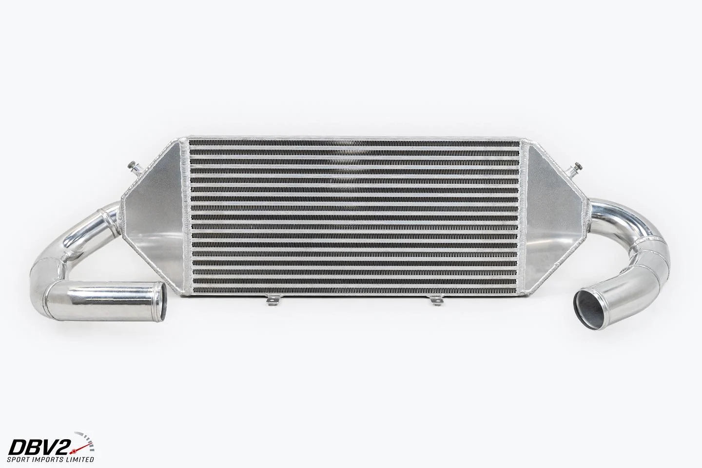 DBV2 Volkswagen MQB/EVO4 Fitment True Front Mount Intercooler + Crash Bar Kit