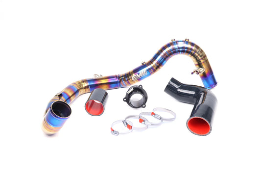 EM 2.5″ Titanium/Aluminum Turbo Charge Pipe Set Upgrade For 2.0T MQB,MQB EVO